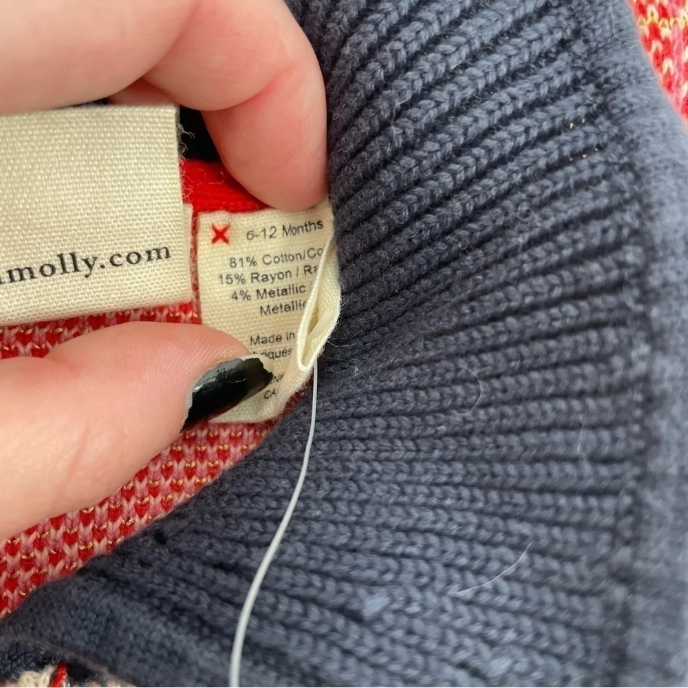 Anthropologie Lia Molly NEW Lunar New Year Kimono Knitted Sweater Jacket Dress